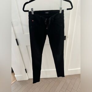 Black Hudson Skinny Jeans